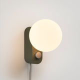 Tala Alumina Table Lamp in Sage –  from Amos Lighting + Home