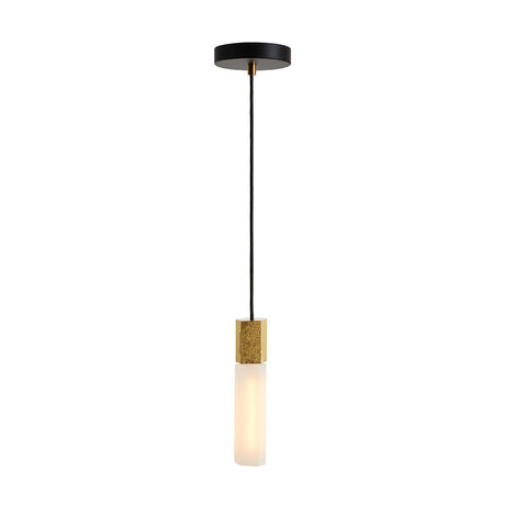 Tala Basalt Single Pendant Brass –  from Amos Lighting + Home