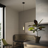 Tala Basalt Single Pendant Brass –  from Amos Lighting + Home