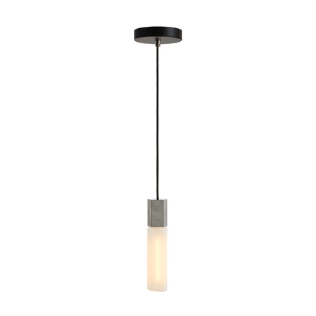 Tala Basalt Single Pendant Stainless Steel –  from Amos Lighting + Home