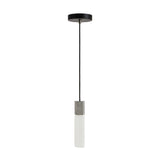 Tala Basalt Single Pendant Stainless Steel –  from Amos Lighting + Home