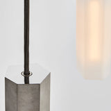 Tala Basalt Triple Pendant Stainless Steel –  from Amos Lighting + Home