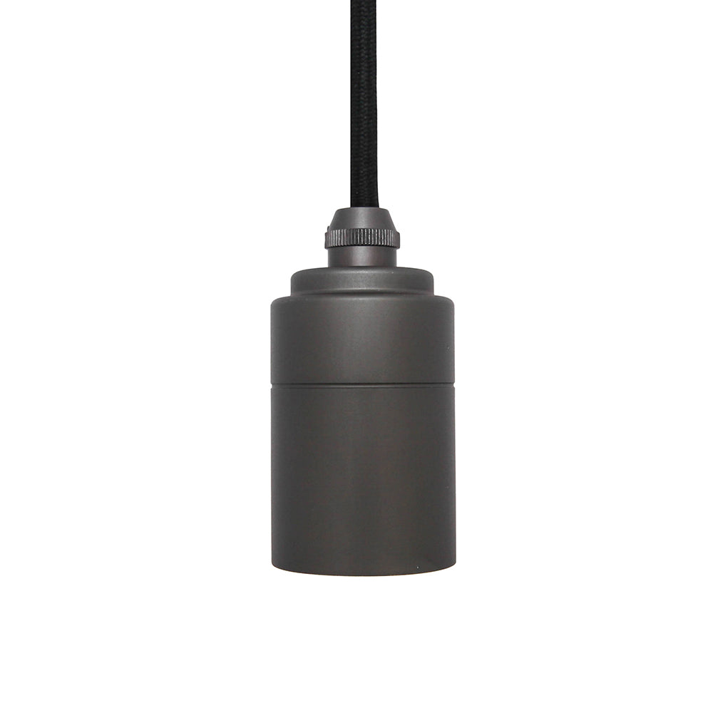 Tala Graphite Triple Pendant with Voronoi II, Black Canopy –  from Amos Lighting + Home