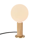 Tala Knuckle Oak Table Lamp with Sphere IV –  from Amos Lighting + Home