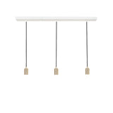 Tala Linear Triple Pendant –  from Amos Lighting + Home