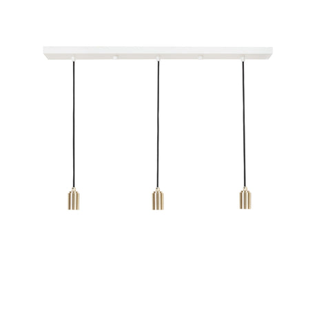 Tala Linear Triple Pendant –  from Amos Lighting + Home