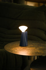 Tala Mantle Portable Lamp in Cobalt Blue –  from Amos Lighting + Home