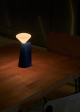 Tala Mantle Portable Lamp in Cobalt Blue –  from Amos Lighting + Home