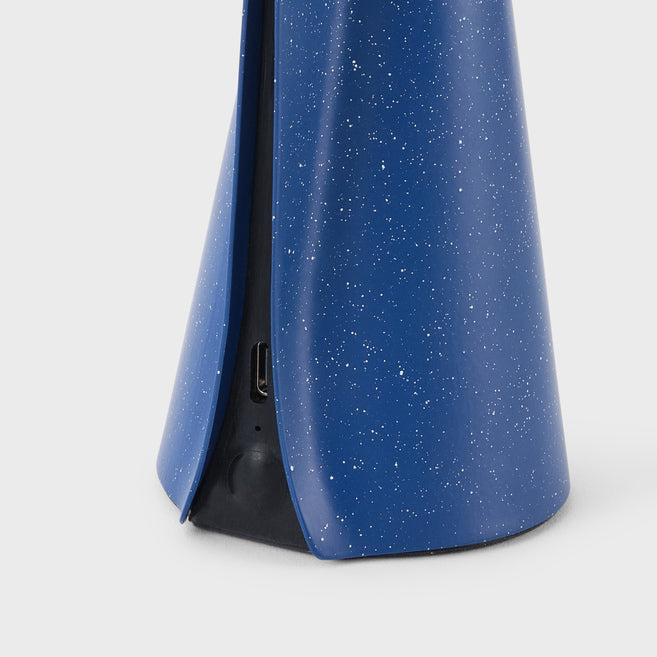 Tala Mantle Portable Lamp in Cobalt Blue –  from Amos Lighting + Home