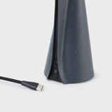 Tala Mantle Portable Lamp in Granite –  from Amos Lighting + Home