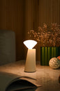 Tala Mantle Portable Lamp in Stone White –  from Amos Lighting + Home