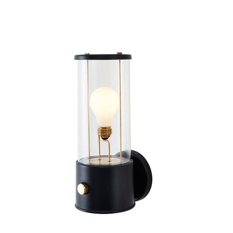 Tala Muse Wall Light in Farrow & Ball Hackles Black –  from Amos Lighting + Home