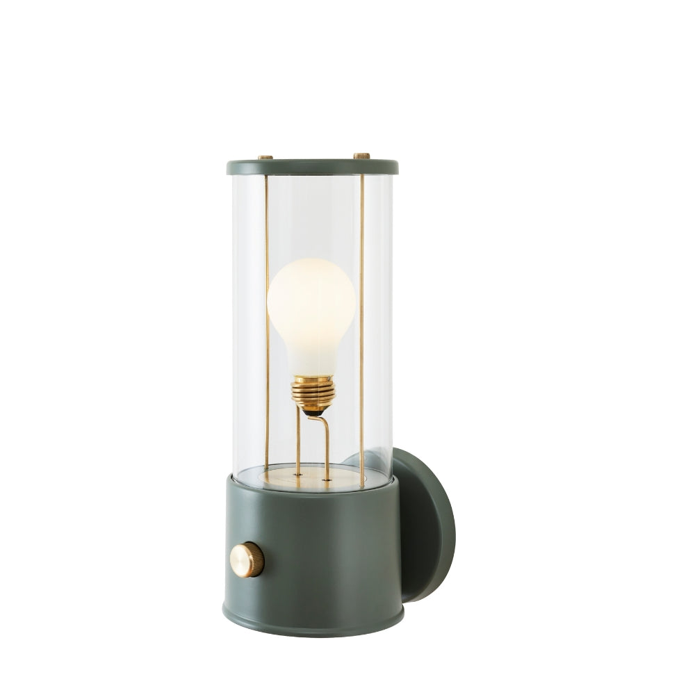 Tala Muse Wall Light in Farrow & Ball Pleasure Garden –  from Amos Lighting + Home