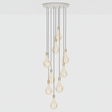 Tala Nine Pendant - White Canopy