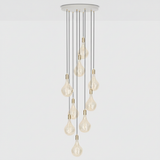 Tala Nine Pendant - White Canopy