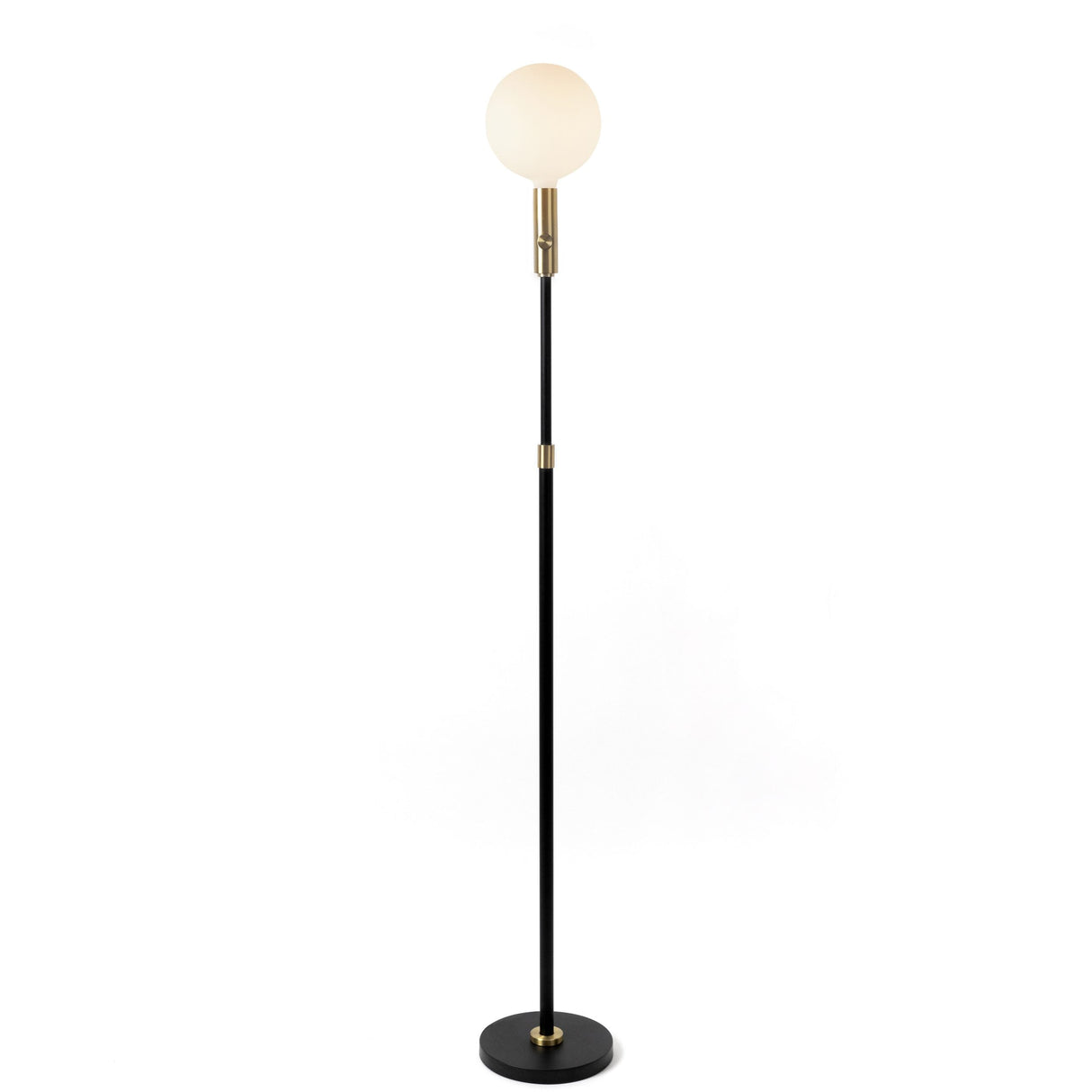 Tala Poise Adjustable Floor Lamp Brass –  from Amos Lighting + Home