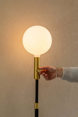 Tala Poise Adjustable Floor Lamp Brass –  from Amos Lighting + Home