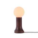 Tala Shore Recycled Glass Table Lamp Bottle Brown –  from Amos Lighting + Home