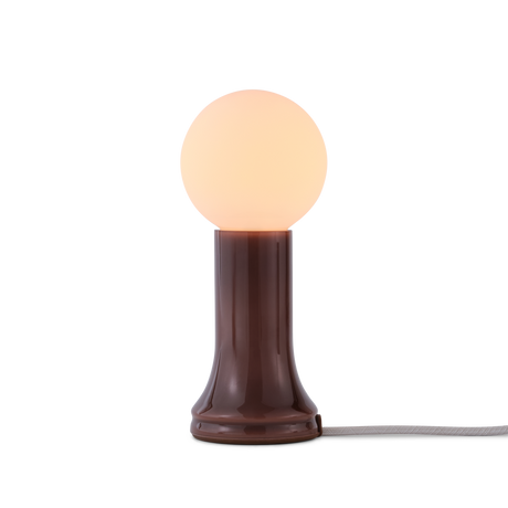 Tala Shore Recycled Glass Table Lamp Bottle Brown –  from Amos Lighting + Home