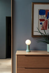 Tala Shore Recycled Glass Table Lamp Sea Green –  from Amos Lighting + Home