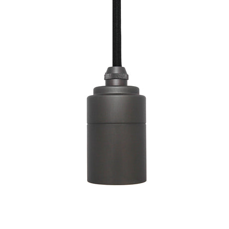 Tala Single Pendant Monochrome Graphite –  from Amos Lighting + Home