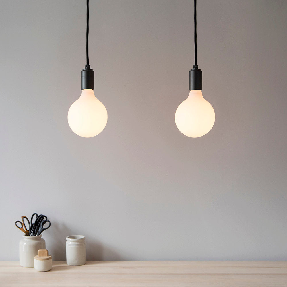 Tala Single Pendant Monochrome Graphite –  from Amos Lighting + Home