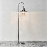 Dar Terrace Floor Lamp Antique Chrome –  from Amos Lighting + Home