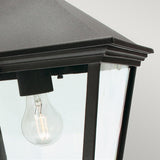 Norlys Turin Grande 1 Light Chain Lantern - Black