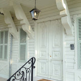 Norlys Turin Grande 1 Light Chain Lantern - Black