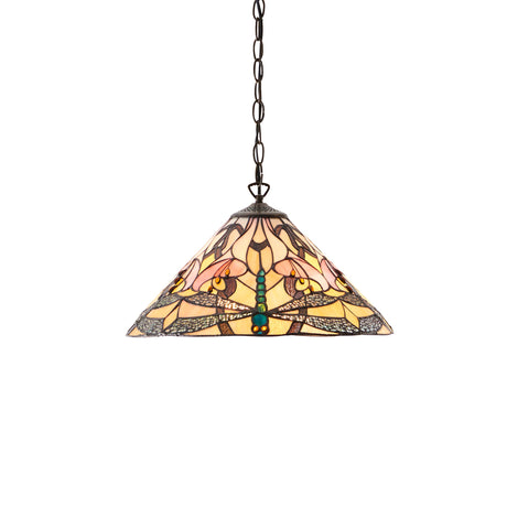 Tiffany Ashton Medium Pendant –  from Amos Lighting + Home