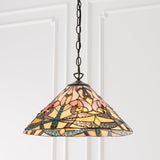 Tiffany Ashton Medium Pendant –  from Amos Lighting + Home