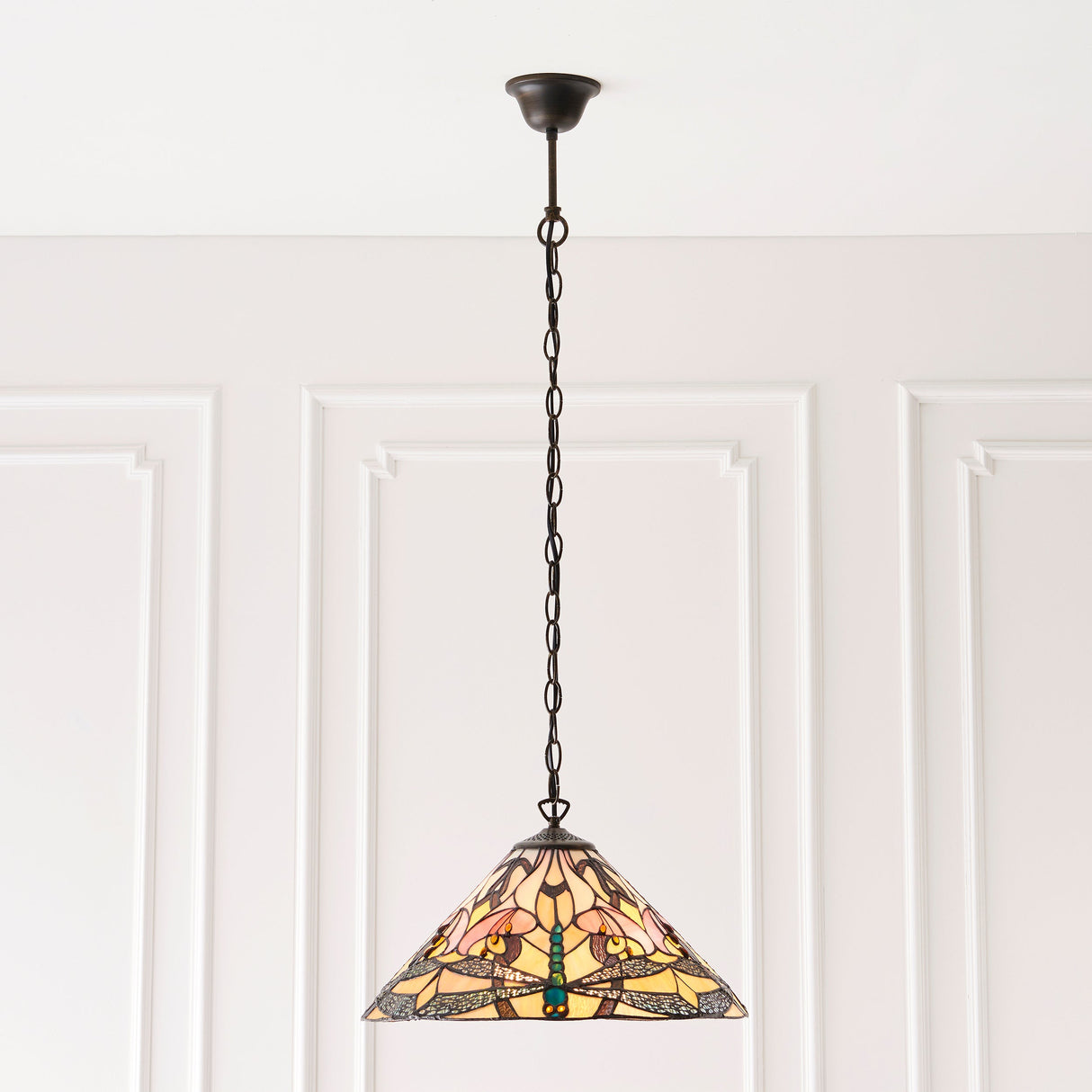 Tiffany Ashton Medium Pendant –  from Amos Lighting + Home