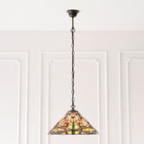 Tiffany Ashton Medium Pendant –  from Amos Lighting + Home