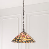 Tiffany Ashton Medium Pendant –  from Amos Lighting + Home