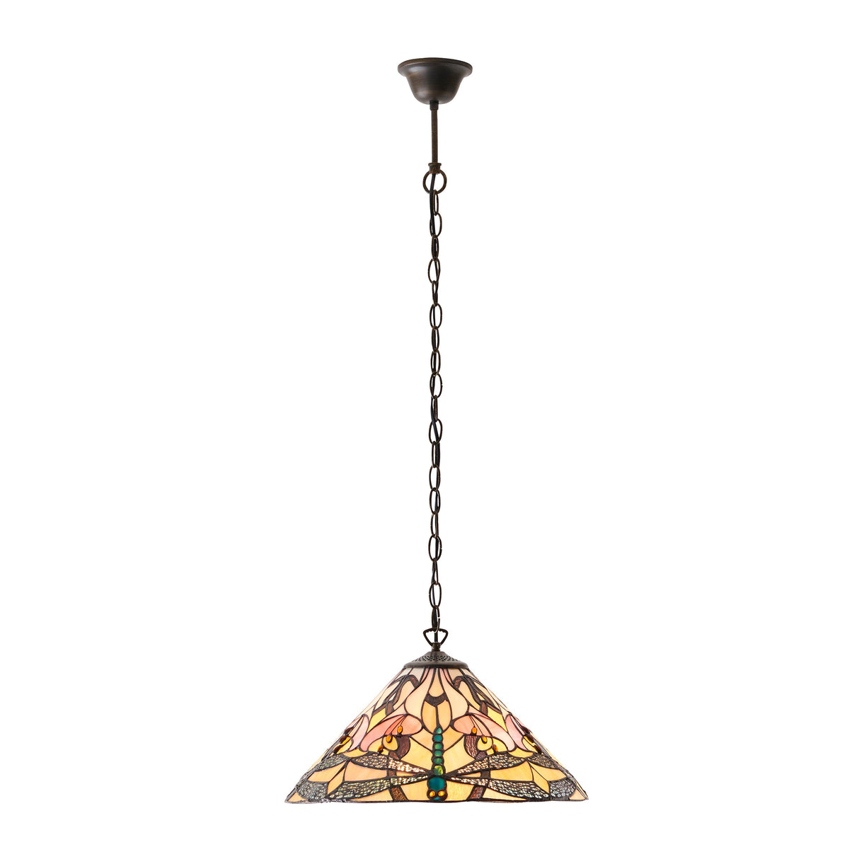 Tiffany Ashton Medium Pendant –  from Amos Lighting + Home