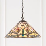 Tiffany Ashton Medium Pendant –  from Amos Lighting + Home