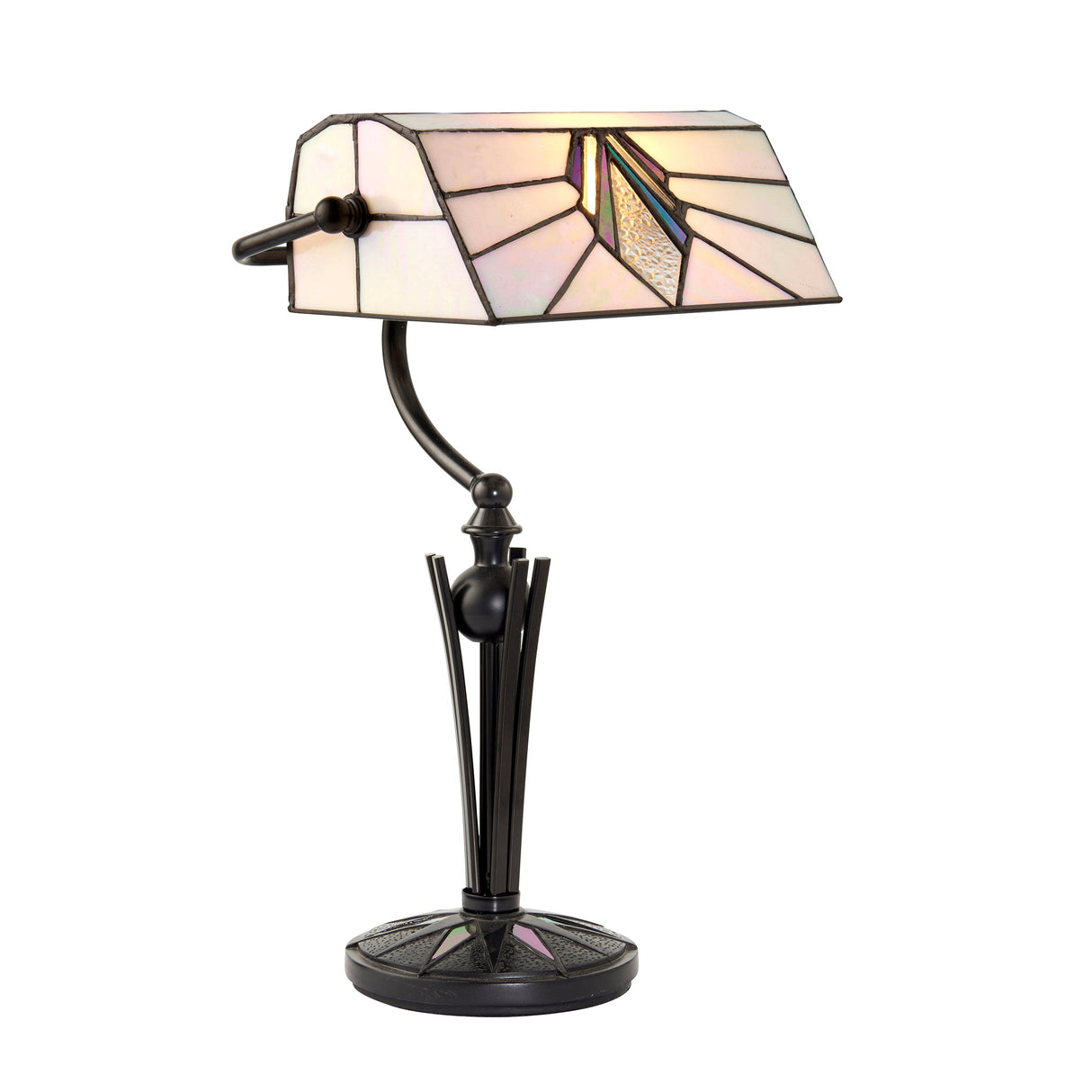 Tiffany Astoria Bankers Desk Lamp –  from Amos Lighting + Home