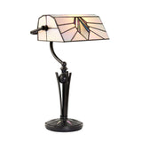 Tiffany Astoria Bankers Desk Lamp –  from Amos Lighting + Home