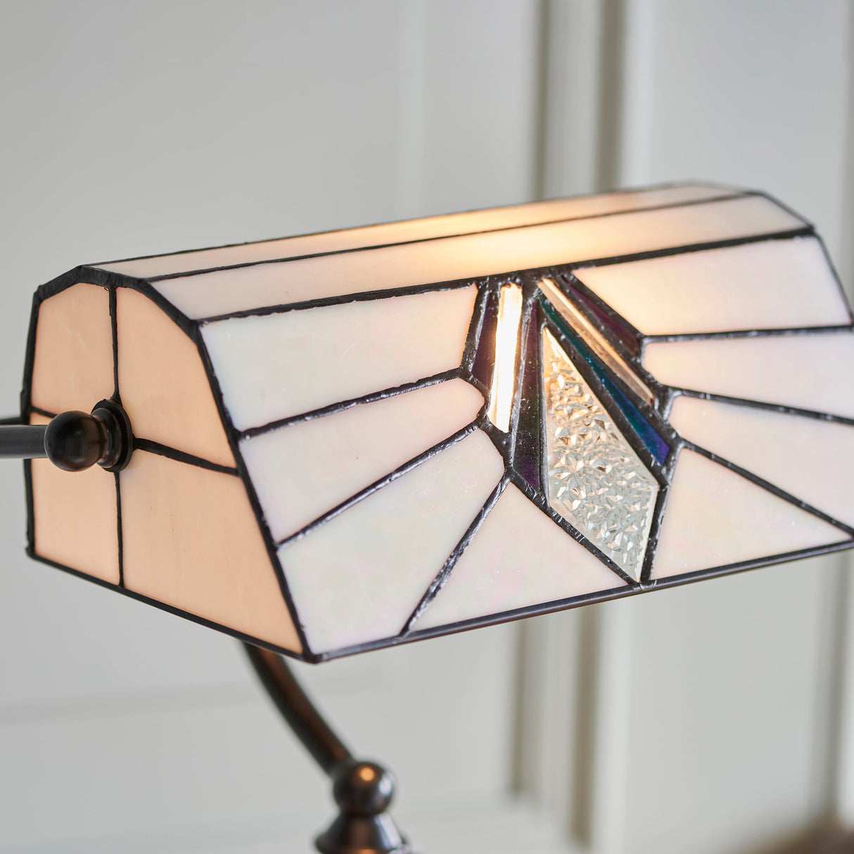 Tiffany Astoria Bankers Desk Lamp –  from Amos Lighting + Home