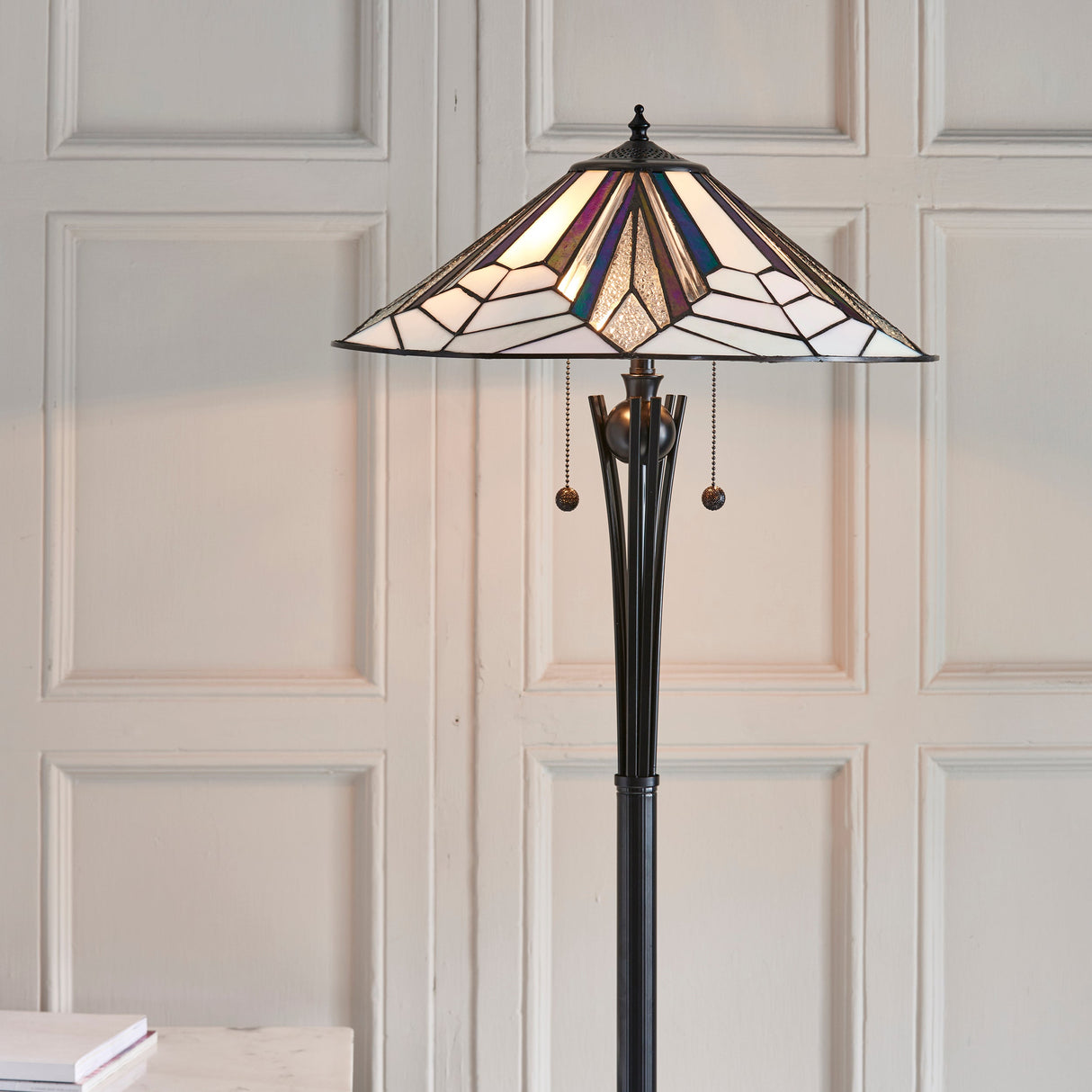 Tiffany Astoria Floor Lamp –  from Amos Lighting + Home