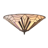 Tiffany Astoria Flush Ceiling Light –  from Amos Lighting + Home