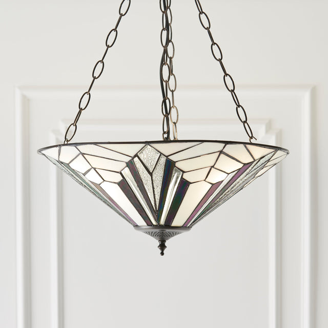 Tiffany Astoria Large Inverted Pendant –  from Amos Lighting + Home