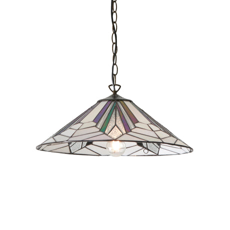 Tiffany Astoria Large Pendant –  from Amos Lighting + Home