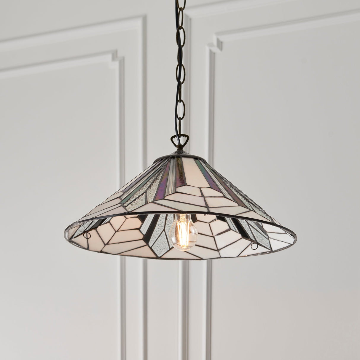 Tiffany Astoria Large Pendant –  from Amos Lighting + Home