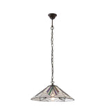 Tiffany Astoria Large Pendant –  from Amos Lighting + Home