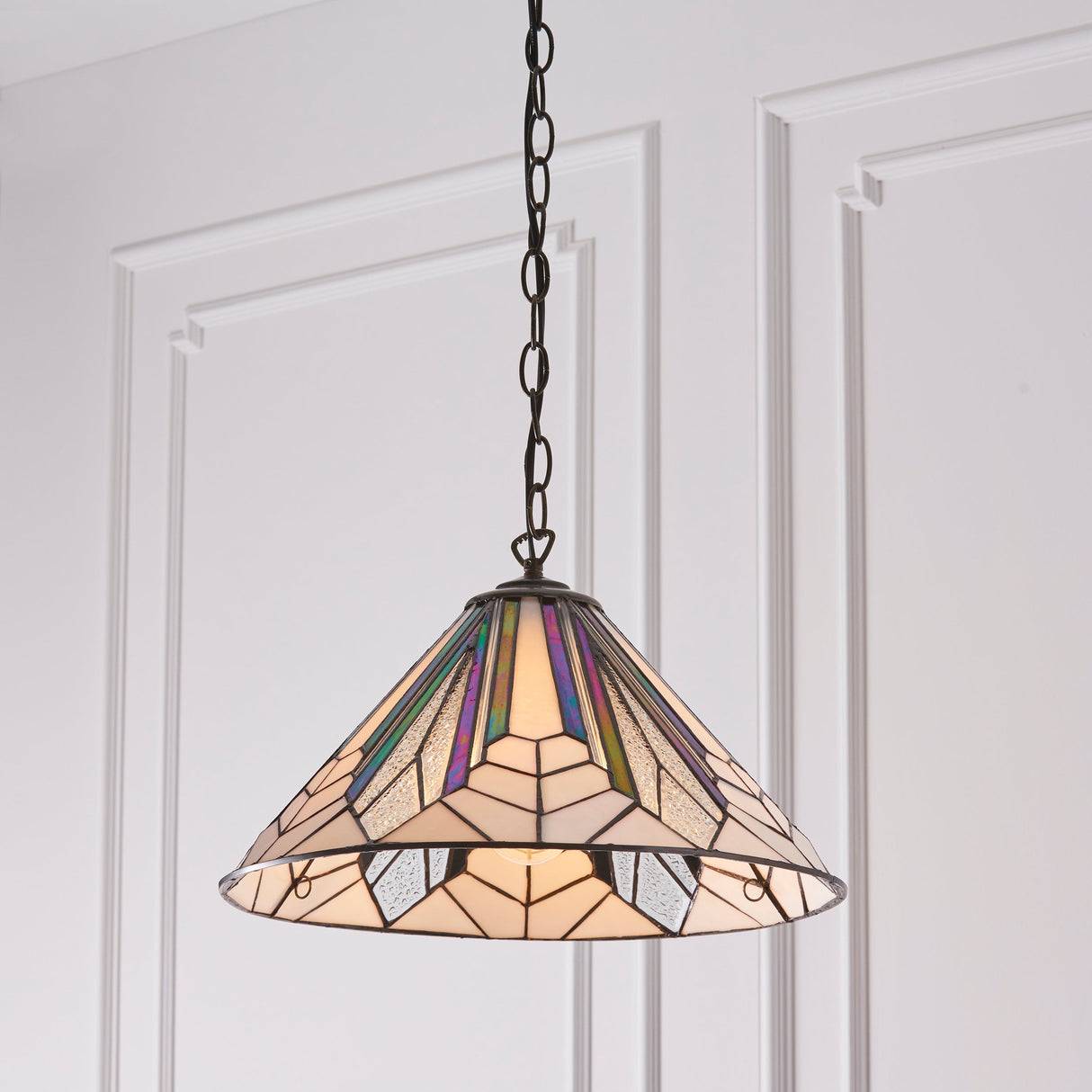 Tiffany Astoria Medium Pendant –  from Amos Lighting + Home