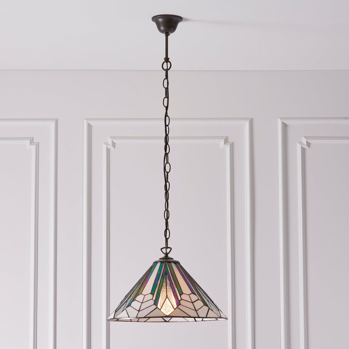 Tiffany Astoria Medium Pendant –  from Amos Lighting + Home