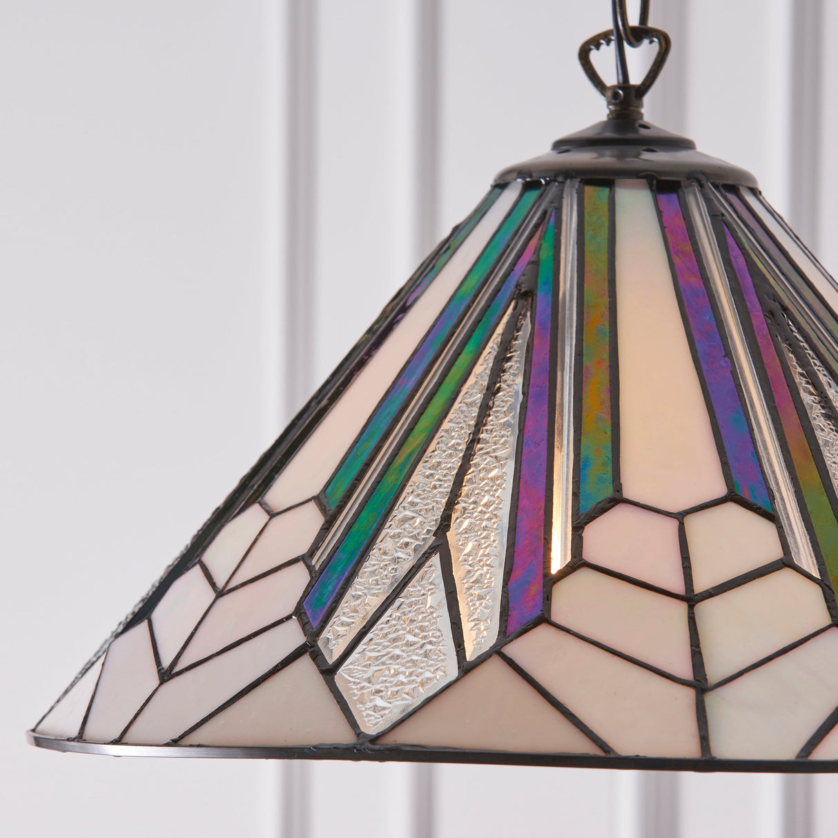 Tiffany Astoria Medium Pendant –  from Amos Lighting + Home