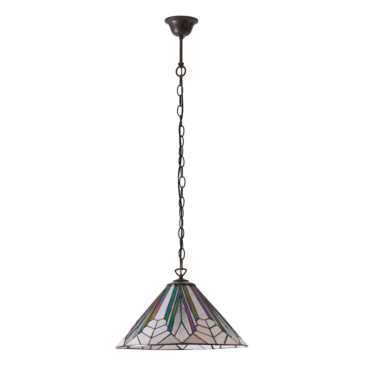 Tiffany Astoria Medium Pendant –  from Amos Lighting + Home