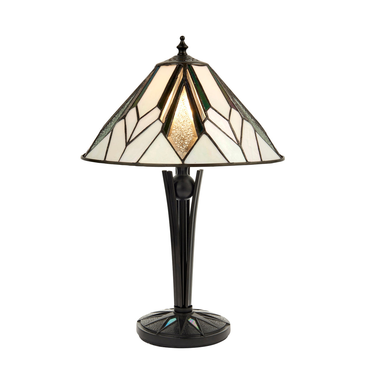 Tiffany Astoria Small Table Lamp –  from Amos Lighting + Home